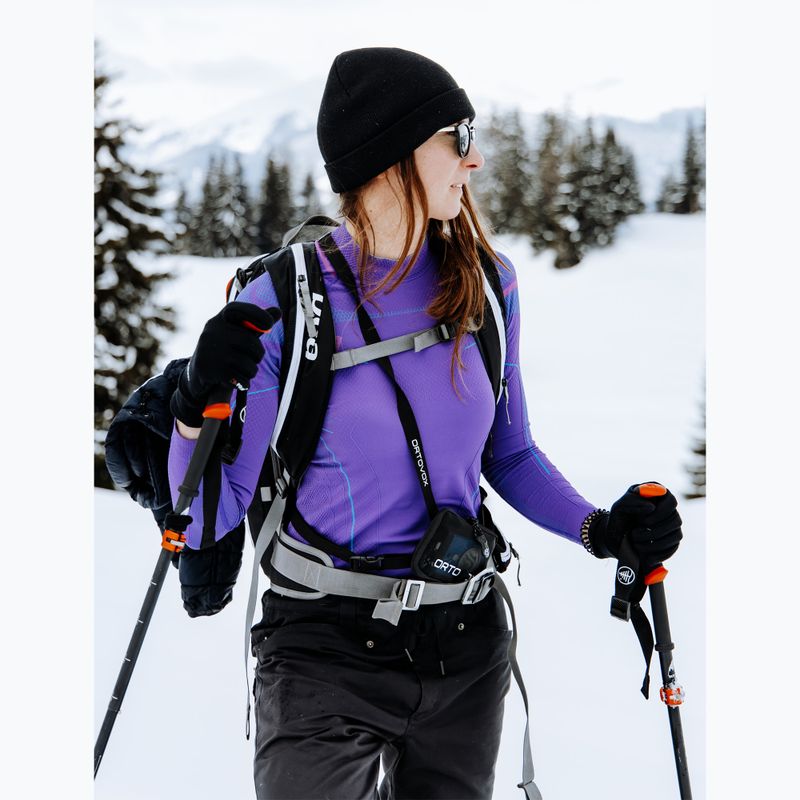 Maglia termica da donna Brubeck Thermo lavanda 10