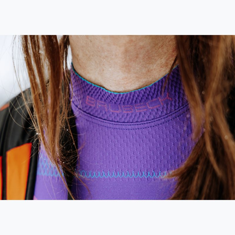 Maglia termica da donna Brubeck Thermo lavanda 14