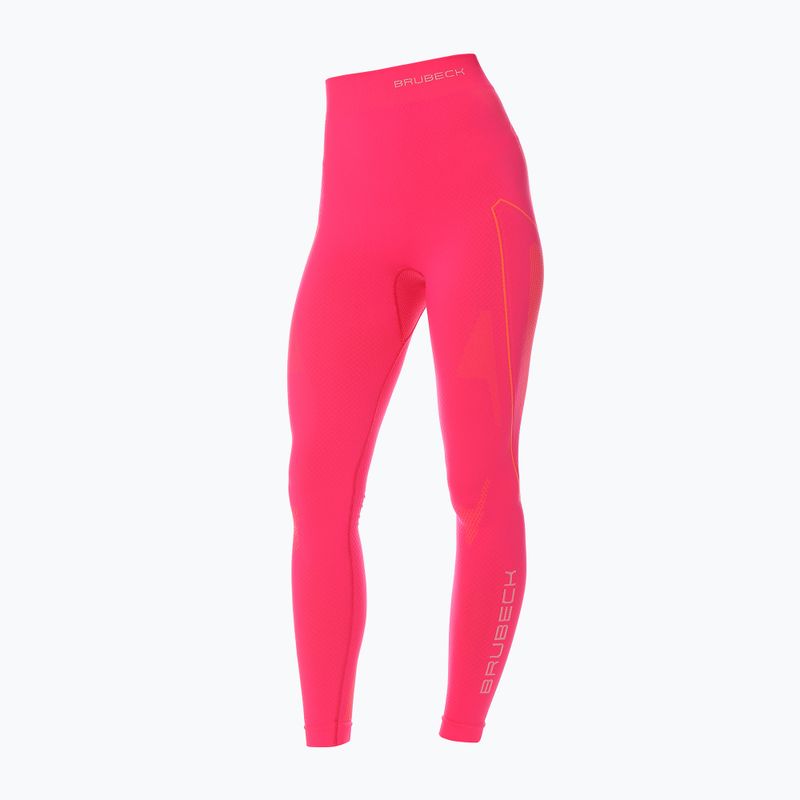 Pantaloni termoattivi da donna Brubeck LE11870A Thermo fucsia 3