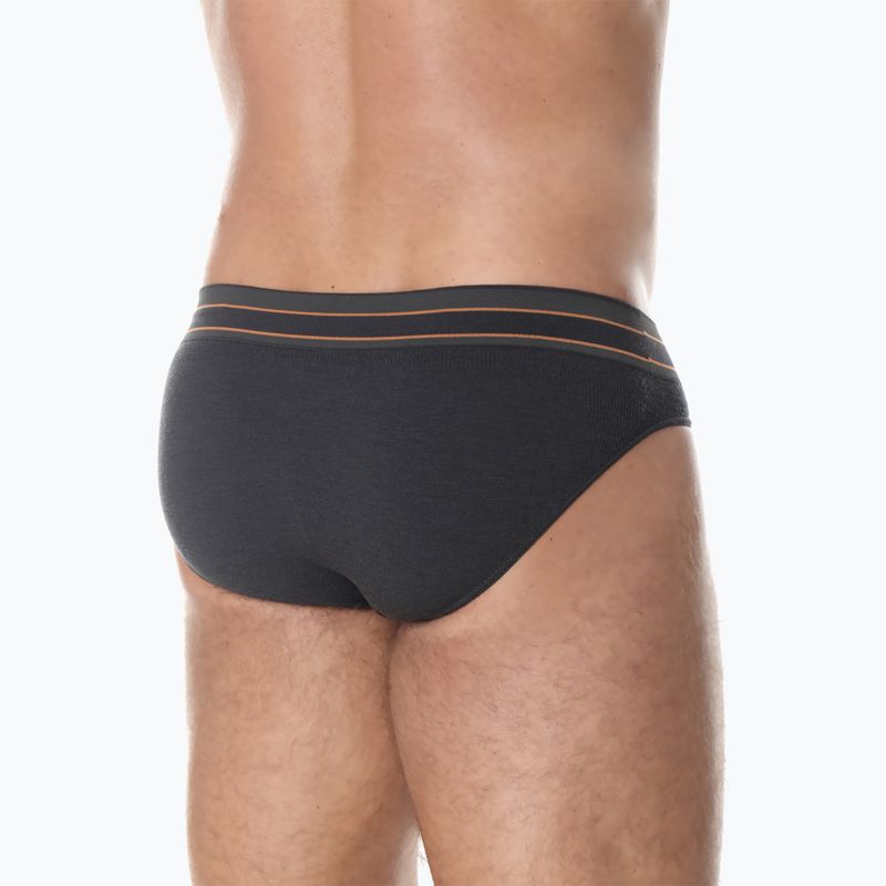 Slip termoattivo da uomo Brubeck Active Wool grafite 3