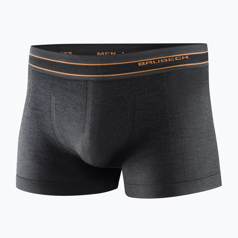 Boxer termico Brubeck da uomo BX10870 Active Wool graphite 4