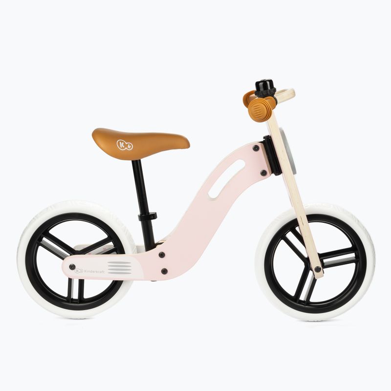 Kinderkraft bicicletta da fondo Uniq rosa