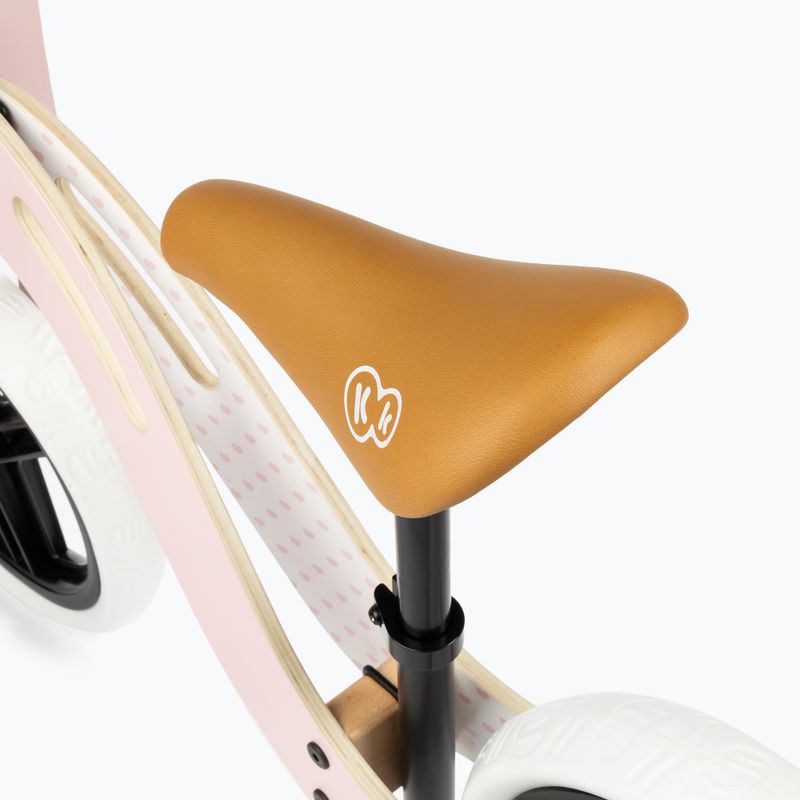 Kinderkraft bicicletta da fondo Uniq rosa 4