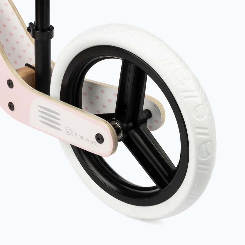 Kinderkraft bicicletta da fondo Uniq rosa 5