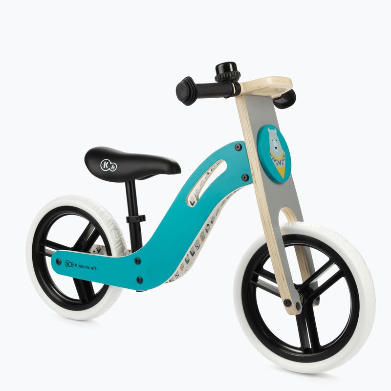 Bicicletta da fondo Kinderkraft Uniq turchese 2