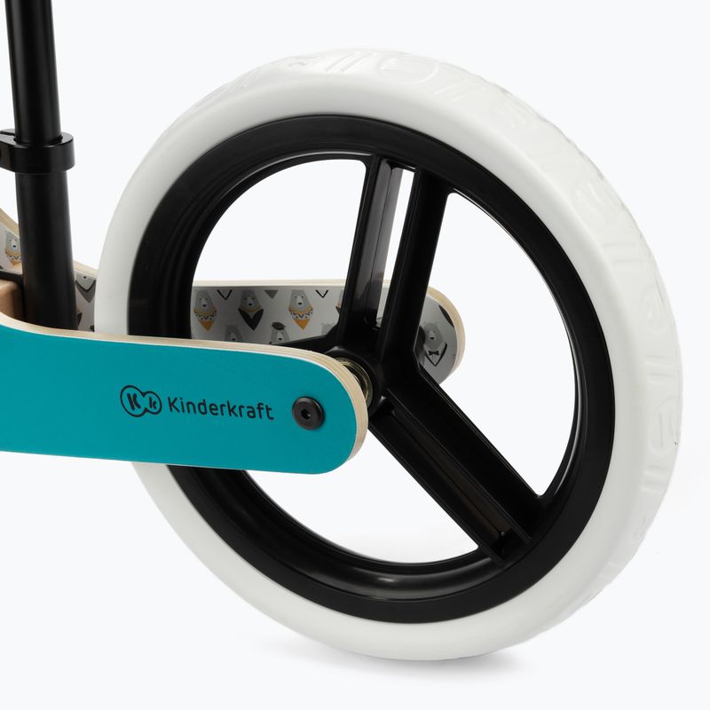 Bicicletta da fondo Kinderkraft Uniq turchese 5