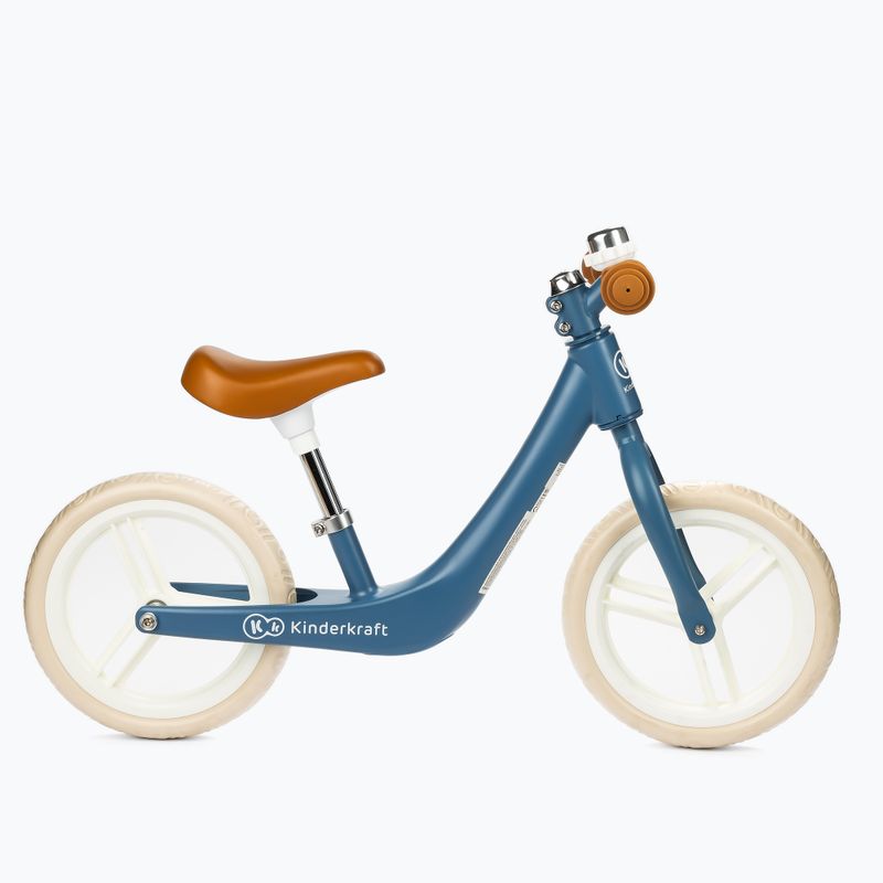 Bicicletta da fondo Kinderkraft Fly Plus blu