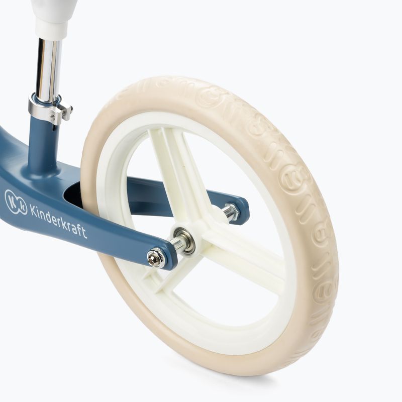 Bicicletta da fondo Kinderkraft Fly Plus blu 5