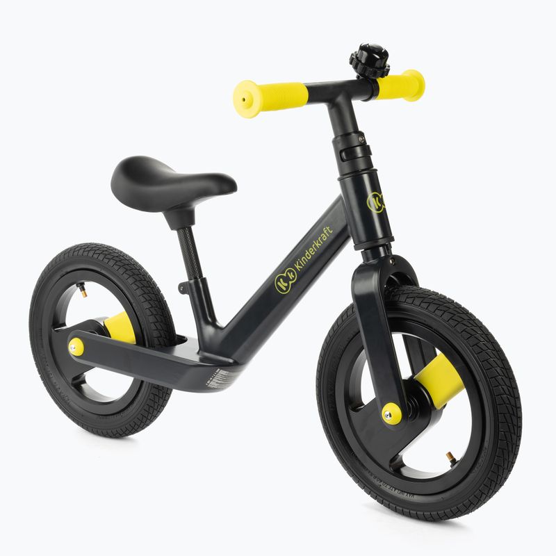Bicicletta da fondo Kinderkraft Goswift nero 2