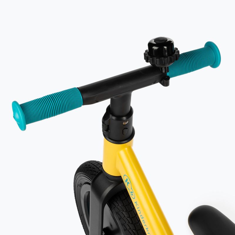 Bicicletta da fondo Kinderkraft Goswift giallo 3