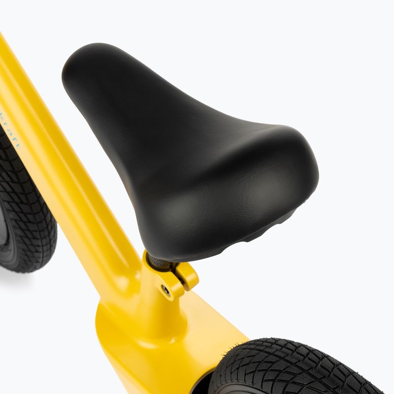Bicicletta da fondo Kinderkraft Goswift giallo 4