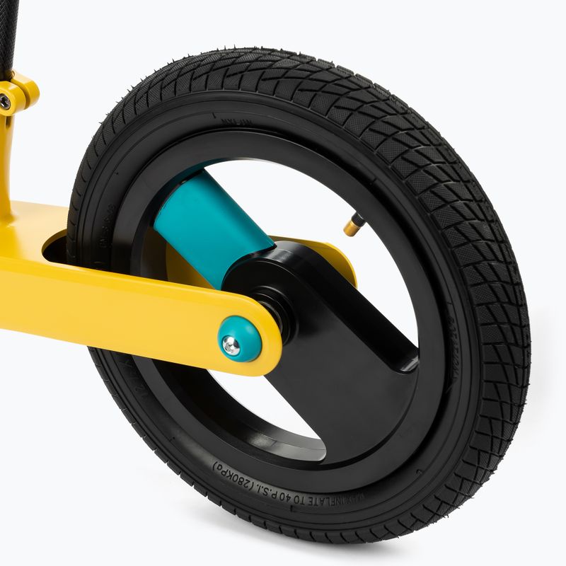 Bicicletta da fondo Kinderkraft Goswift giallo 5