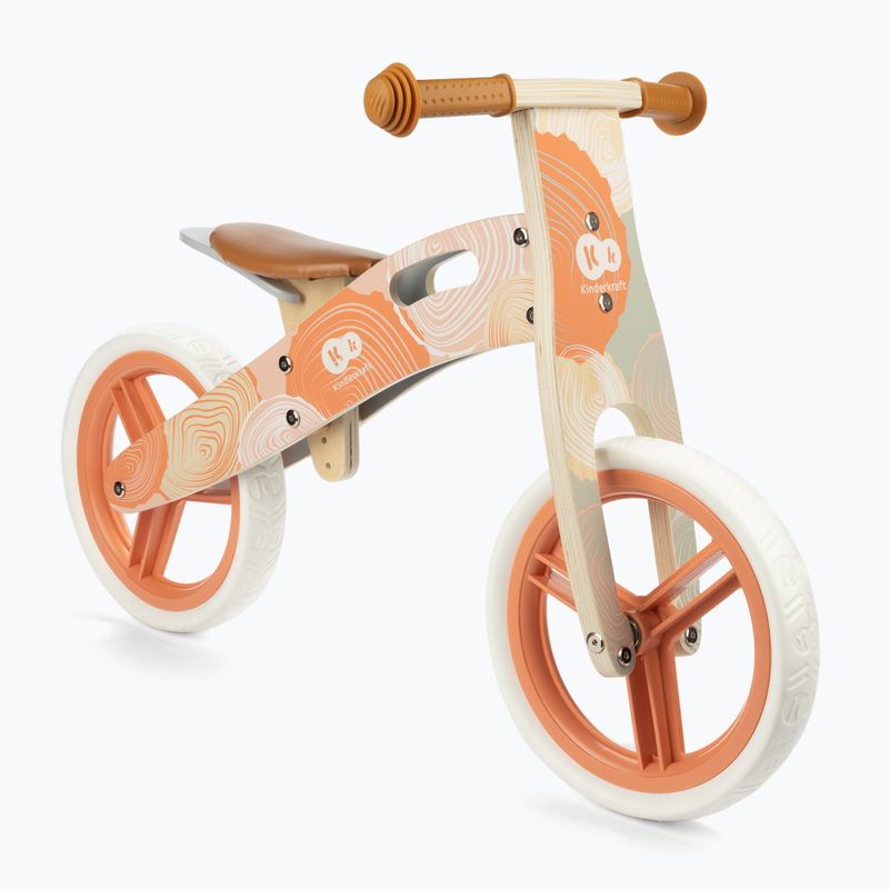 Kinderkraft Runner bicicletta da fondo corallo 2