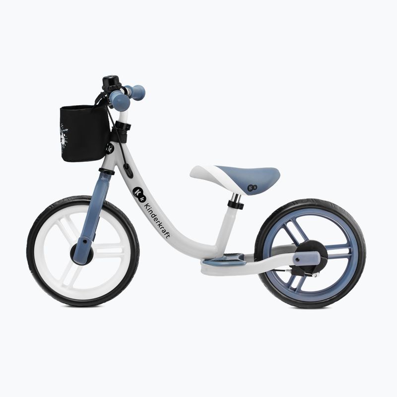 Kinderkraft bicicletta da fondo Space blu zaffiro