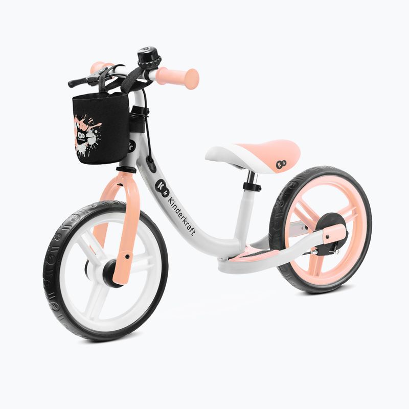 Kinderkraft bicicletta da fondo Space peach coral 2