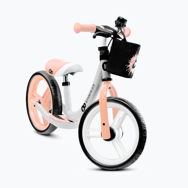 Kinderkraft bicicletta da fondo Space peach coral 3