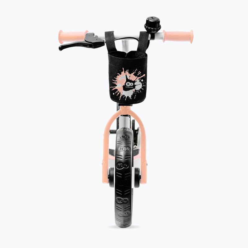Kinderkraft bicicletta da fondo Space peach coral 4