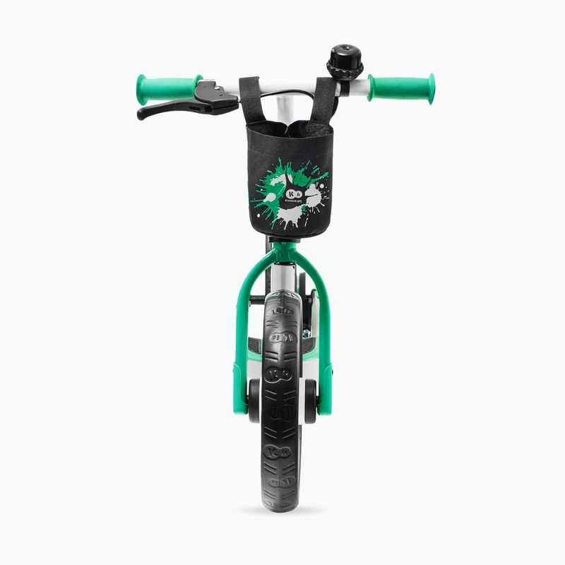 Bicicletta da fondo Kinderkraft Space verde chiaro 3