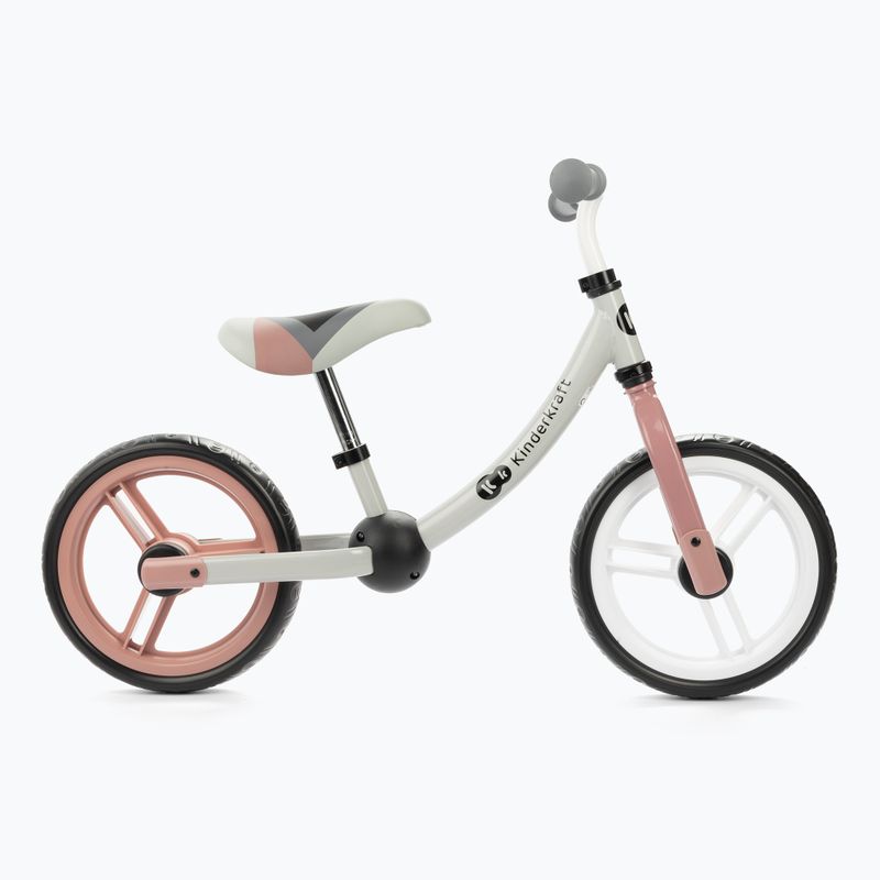 Bicicletta da fondo Kinderkraft 2Way Next rosa
