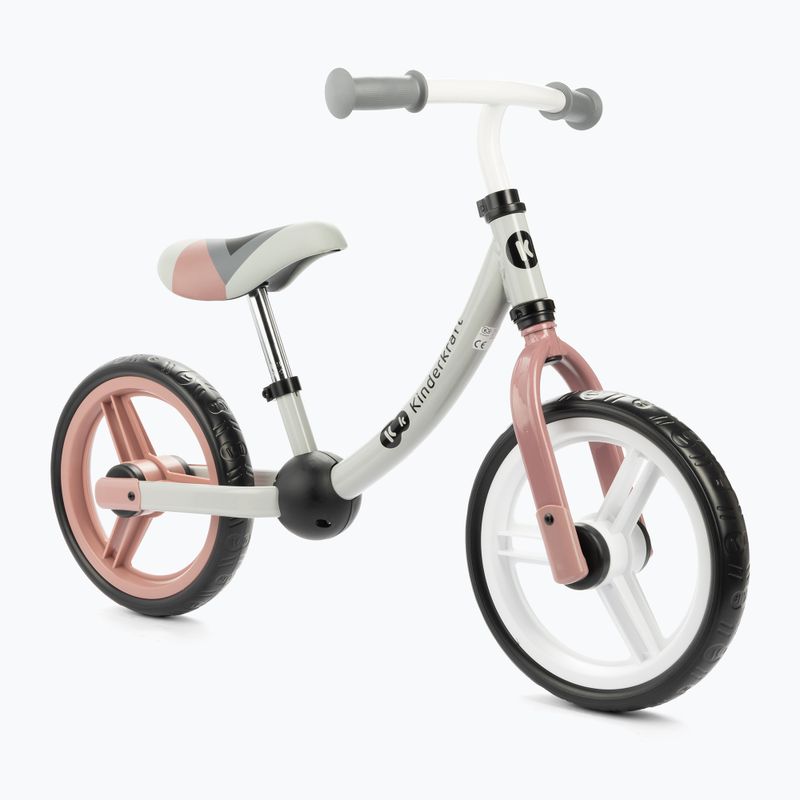 Bicicletta da fondo Kinderkraft 2Way Next rosa 2