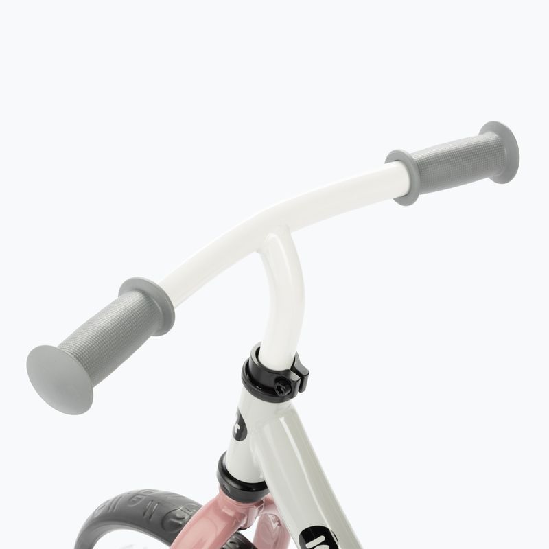 Bicicletta da fondo Kinderkraft 2Way Next rosa 3