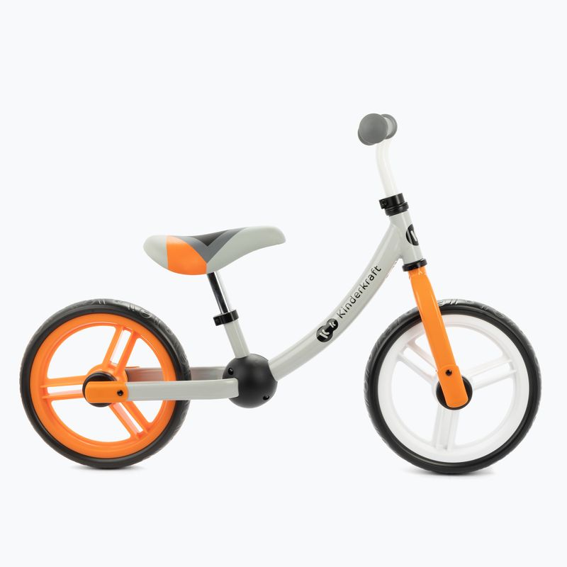 Kinderkraft bicicletta da fondo 2Way Next arancione