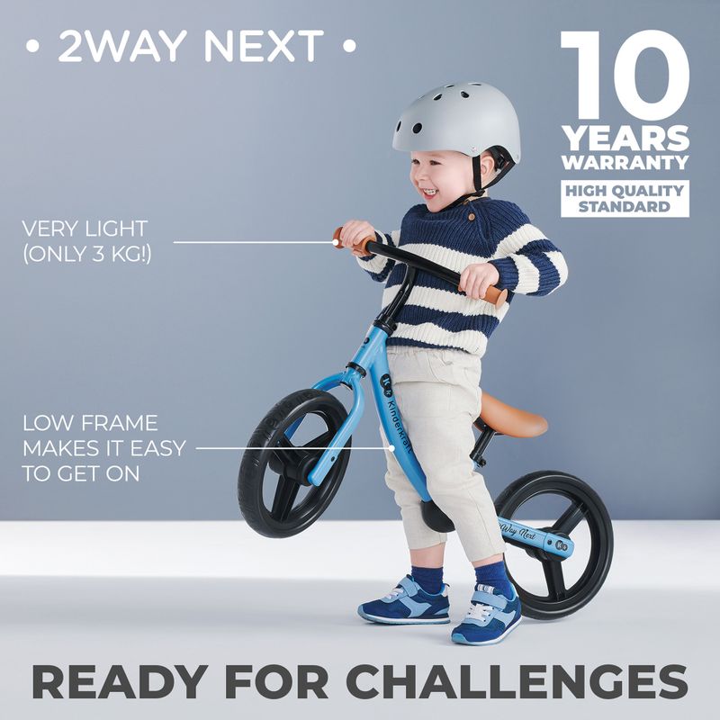 Bicicletta da jogging Kinderkraft 2Way Next verde chiaro 12