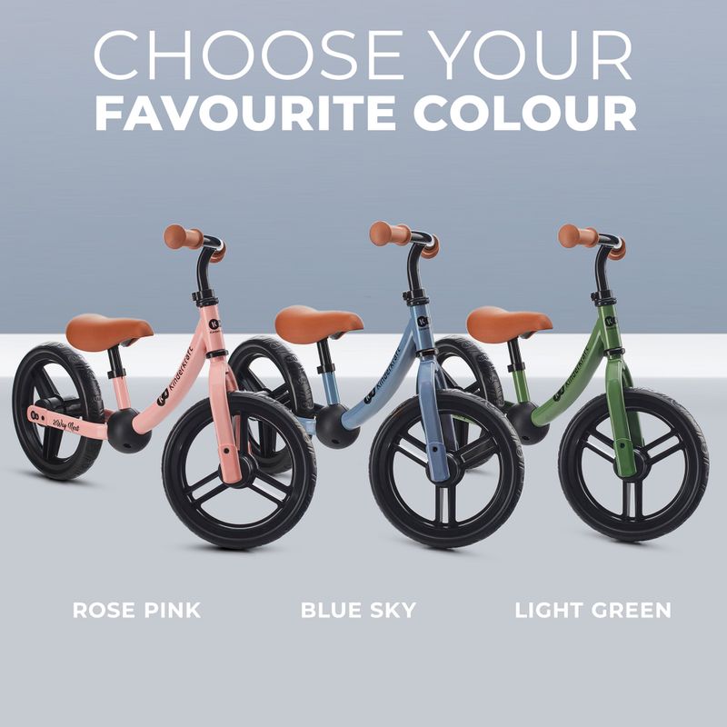 Bicicletta da fondo Kinderkraft 2Way Next blue sky 12