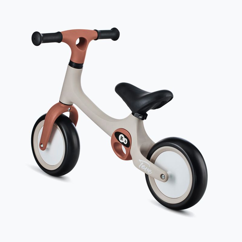 Bicicletta da fondo Kinderkraft Tove desert beige 3