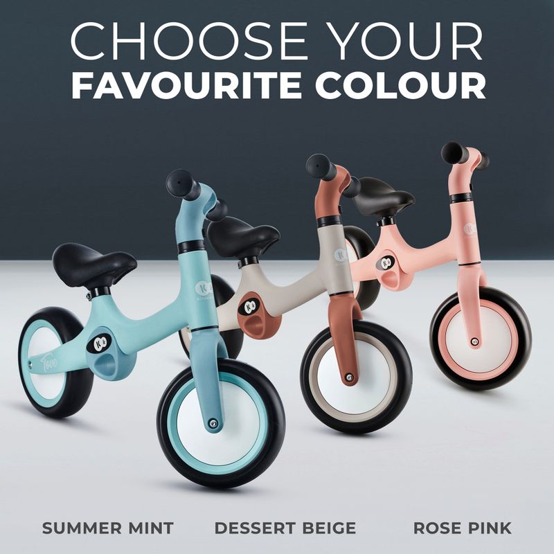 Bicicletta da fondo Kinderkraft Tove desert beige 11
