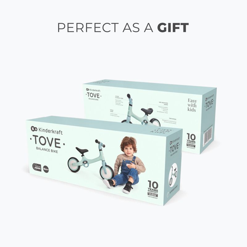 Bicicletta da fondo Kinderkraft Tove summer mint 9