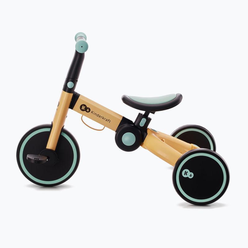 Kinderkraft triciclo 4TRIKE blu 2