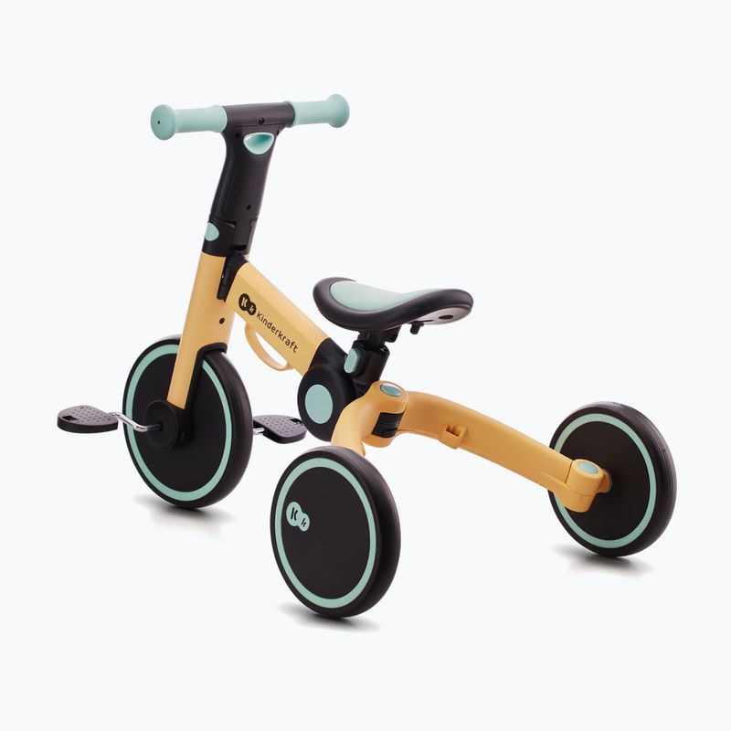 Kinderkraft triciclo 4TRIKE blu 4