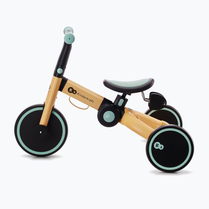 Kinderkraft triciclo 4TRIKE blu 6
