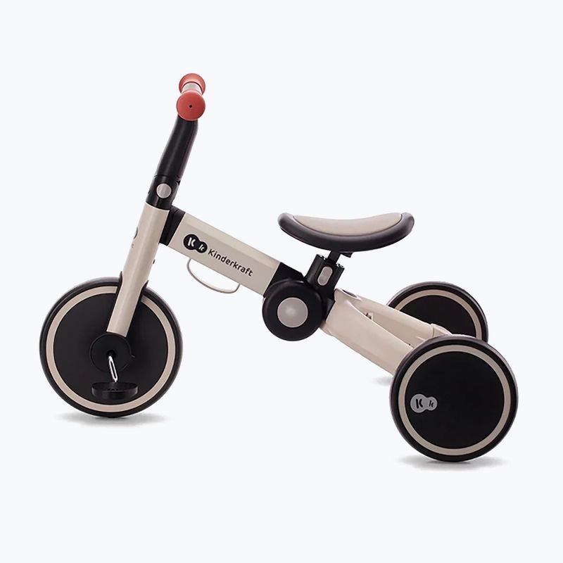 Triciclo Kinderkraft 4TRIKE grigio argento 2