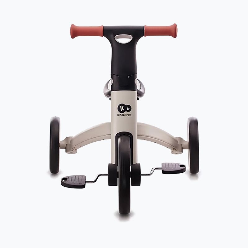 Triciclo Kinderkraft 4TRIKE grigio argento 3