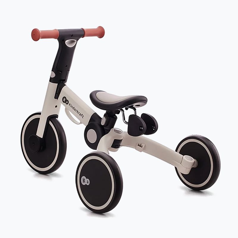 Triciclo Kinderkraft 4TRIKE grigio argento 4