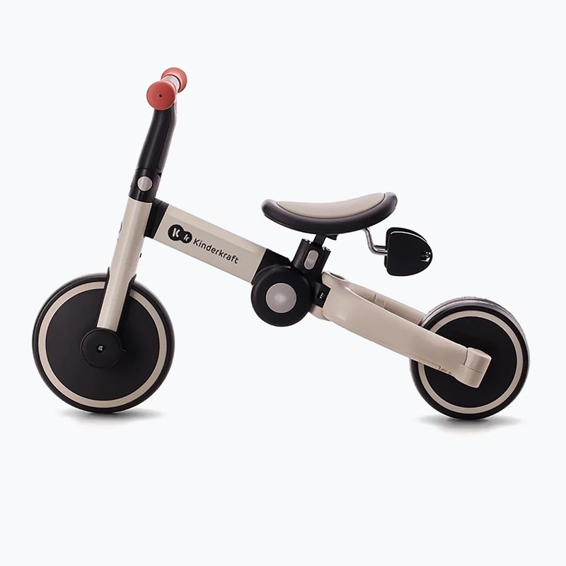 Triciclo Kinderkraft 4TRIKE grigio argento 6