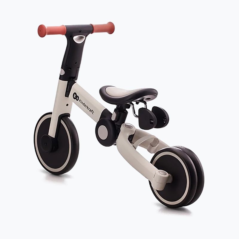Triciclo Kinderkraft 4TRIKE grigio argento 7