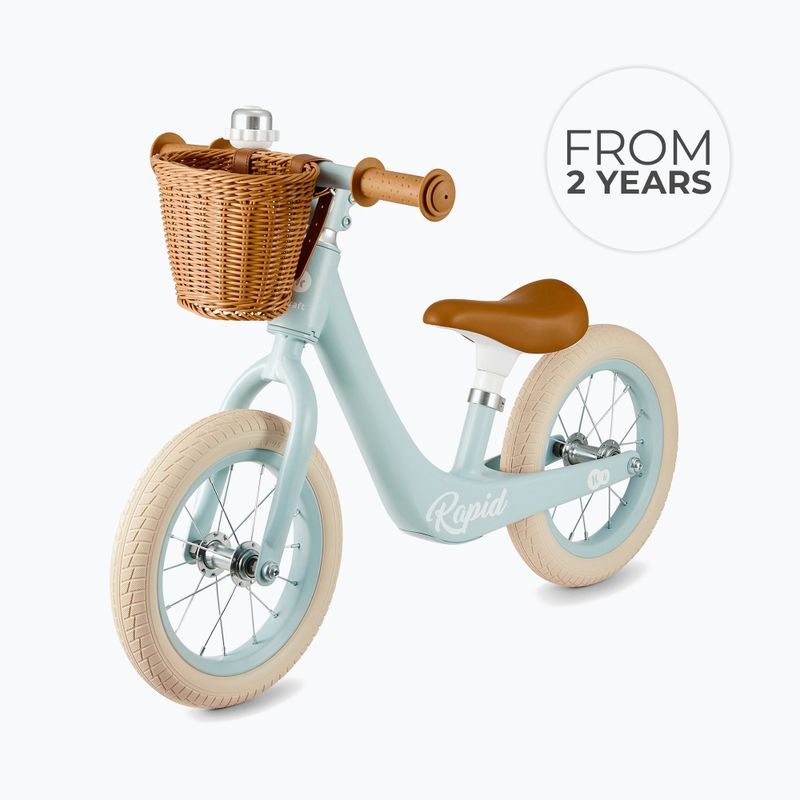 Kinderkraft bicicletta da fondo Rapid 2 blue breeze 15