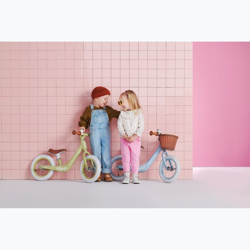 Kinderkraft bicicletta da fondo Rapid 2 blue breeze 18