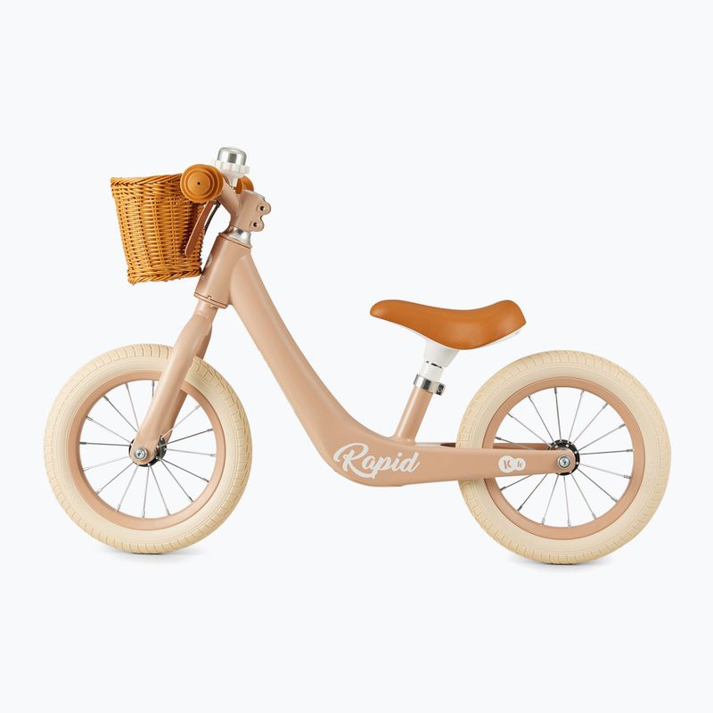 Kinderkraft bicicletta da fondo Rapid 2 rosa