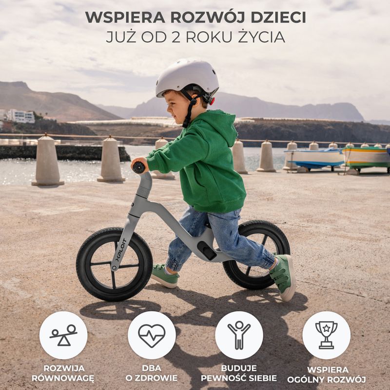 Bicicletta da fondo Kinderkraft Xploit moonstone silver 4