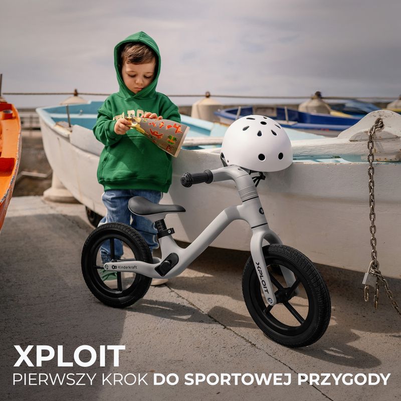 Bicicletta da fondo Kinderkraft Xploit moonstone silver 5