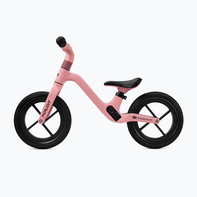 Kinderkraft Xploit bici da fondo rosa bubblegum