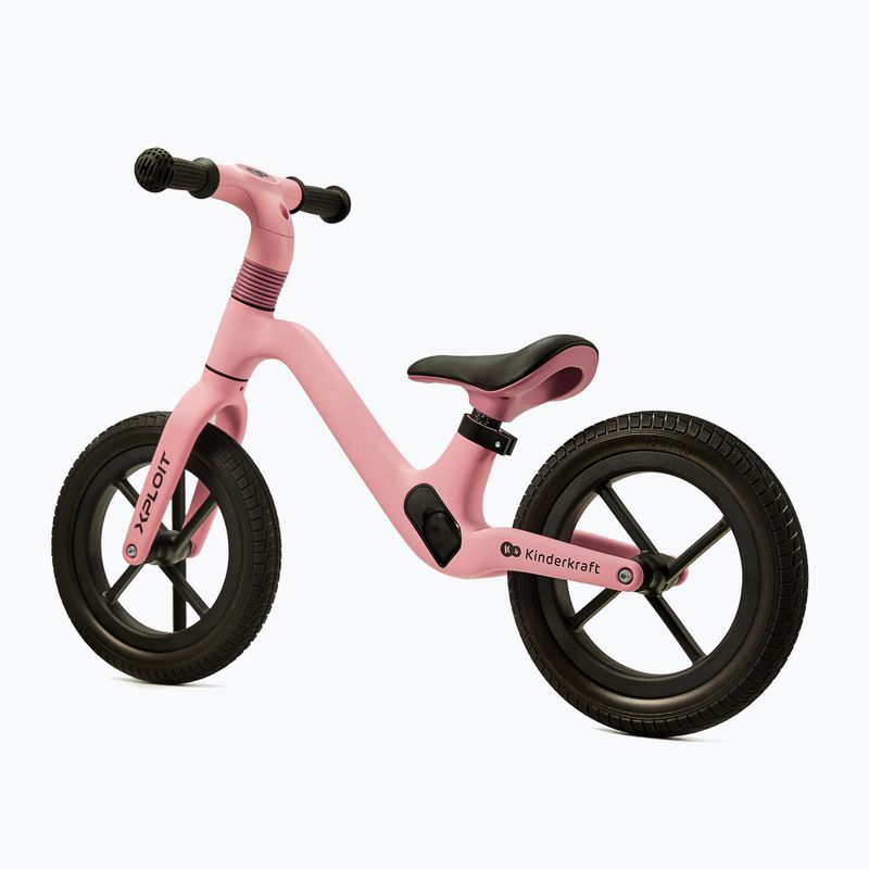 Kinderkraft Xploit bici da fondo rosa bubblegum 3