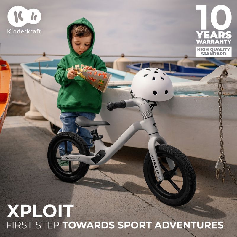Bicicletta da fondo Kinderkraft Xploit turchese 14