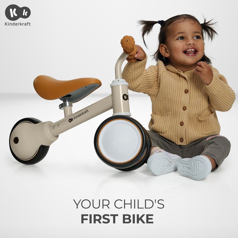 Kinderkraft triciclo Cutie beige chiaro 11