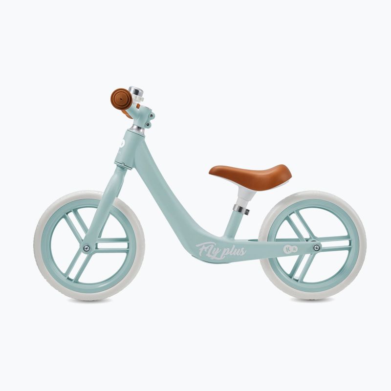 Bicicletta da fondo Kinderkraft Fly Plus baby blue