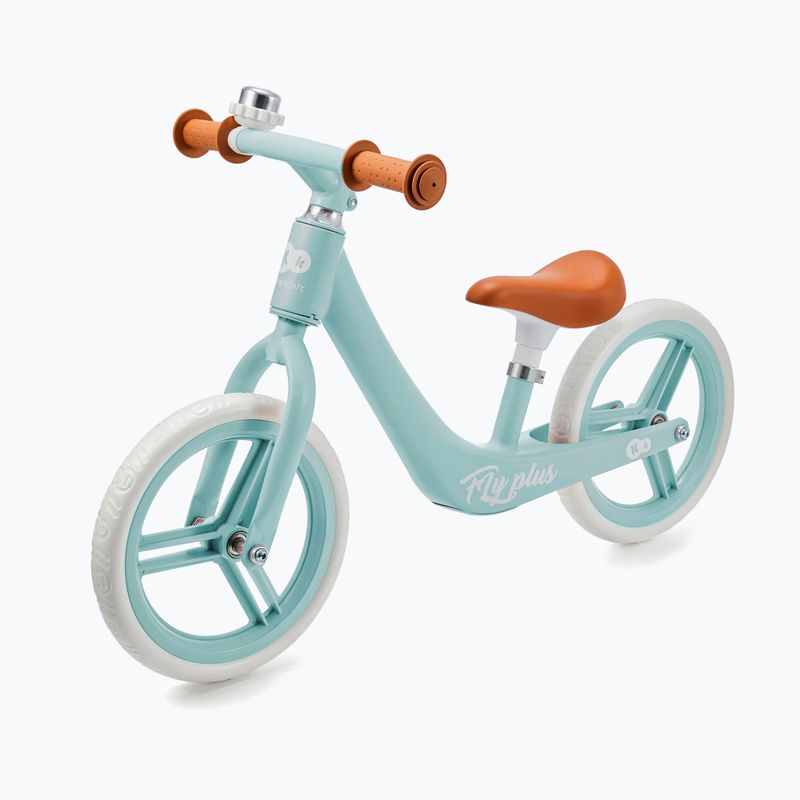 Bicicletta da fondo Kinderkraft Fly Plus baby blue 2